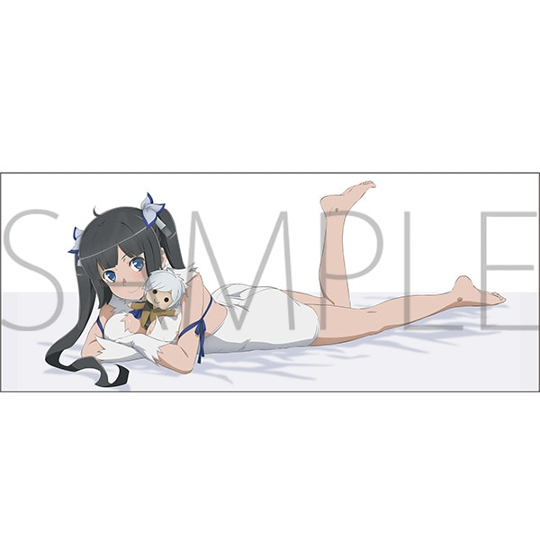 「ACG.GO」「預購」日版 Movic 赫斯緹雅 在地下城尋求邂逅是否搞錯了什麼IV 抱枕套