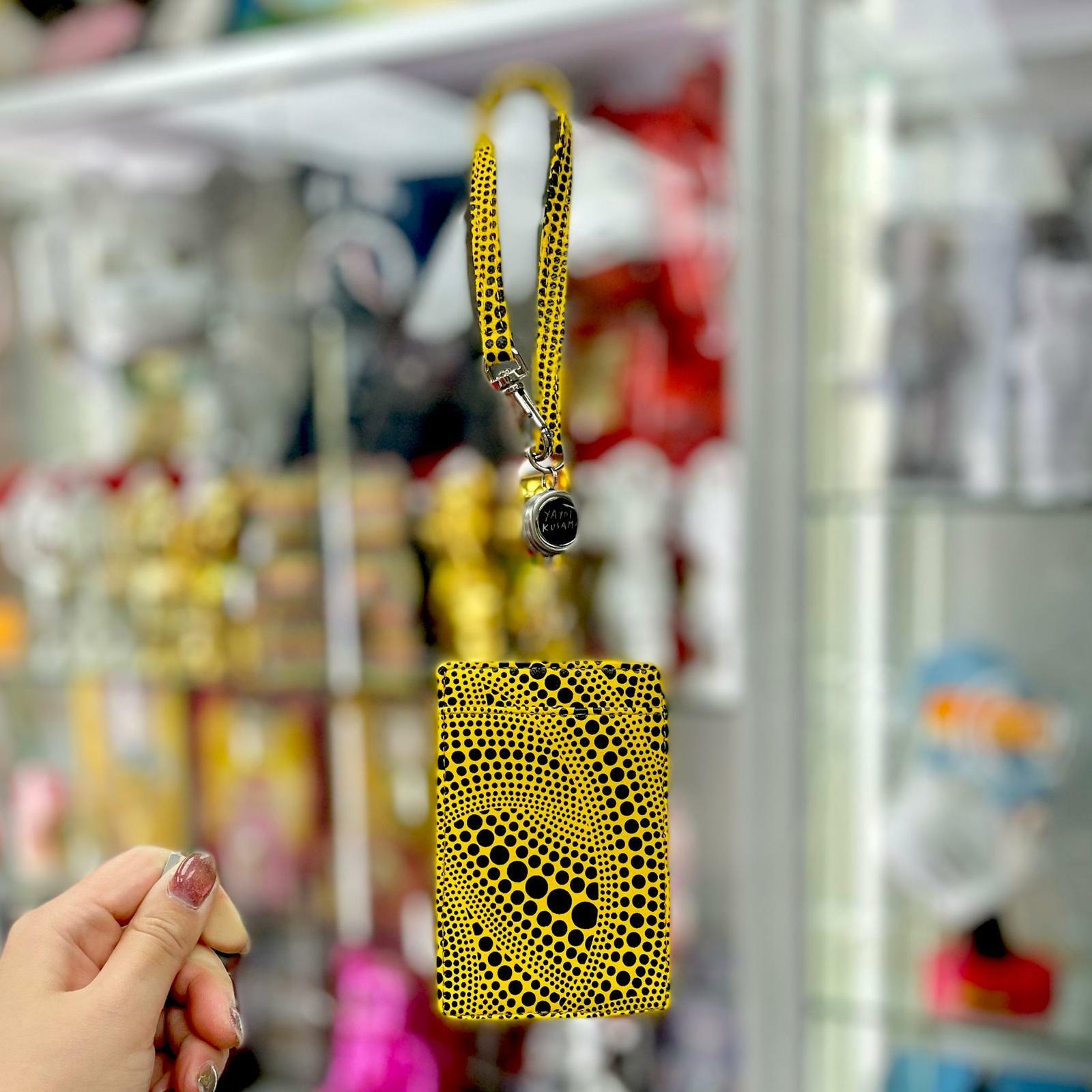 Yayoi Kusama Pass Case
