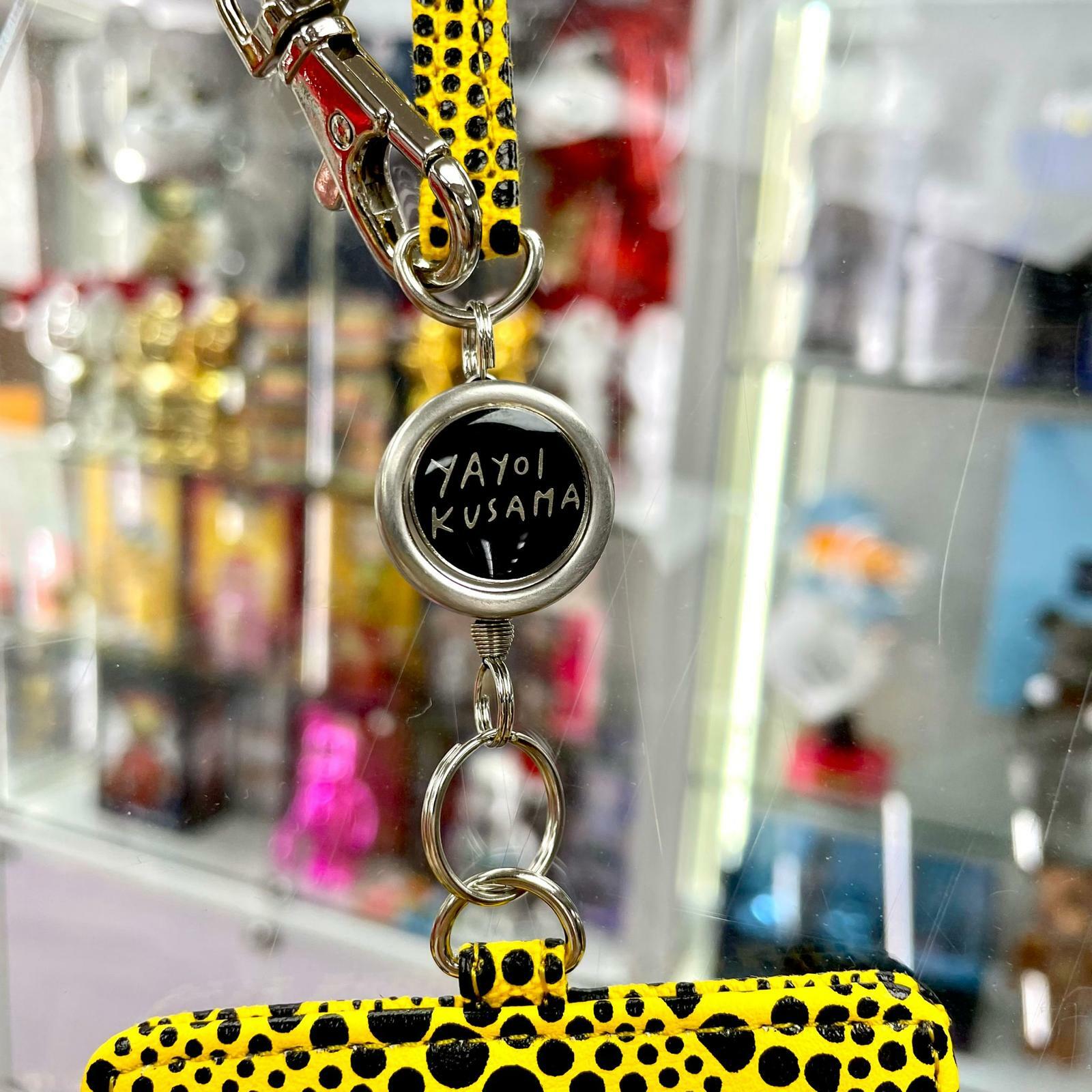 Yayoi Kusama Pass Case