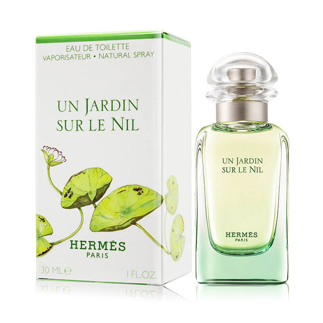 HERMES 愛馬仕 Un Jardin sur le Nil 尼羅河花園中性淡香水(30ml)-國際航空版