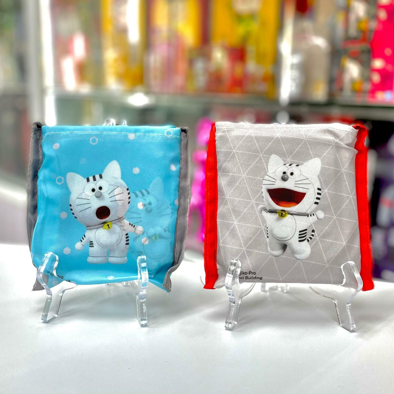 Toranomon Hills  Eco Bag (Grey / Blue)