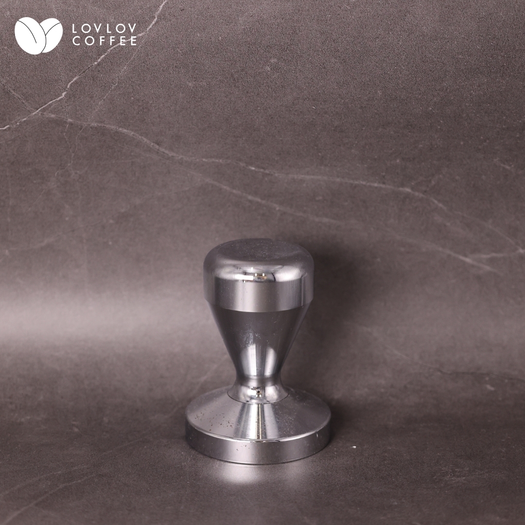 58mm銀色咖啡填壓器