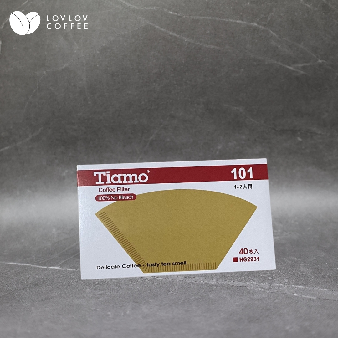 TIAMO美式扇形過濾紙