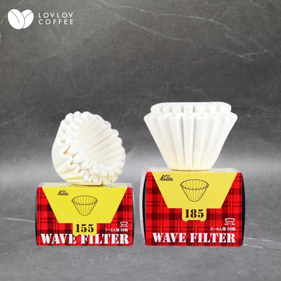 Kalita蛋糕形聰明杯濾紙