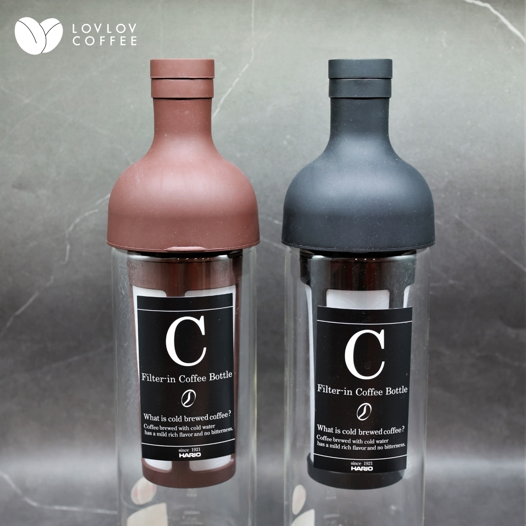 HARIO 酒瓶形 冷泡咖啡壺