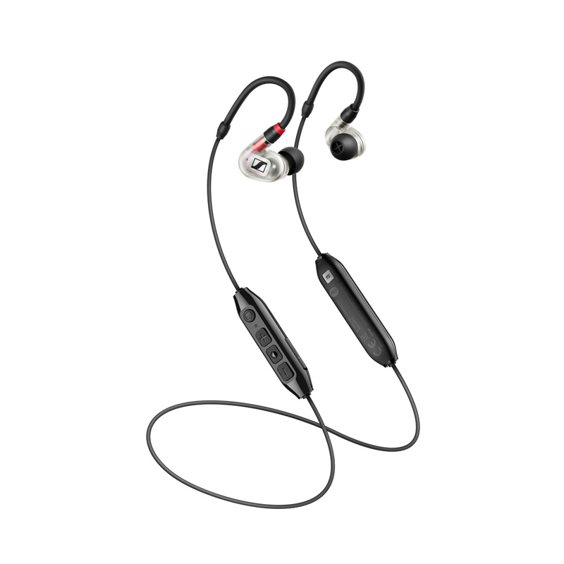 Sennheiser IE 100 PRO Wireless 入耳式藍牙監聽耳機套裝組 透明