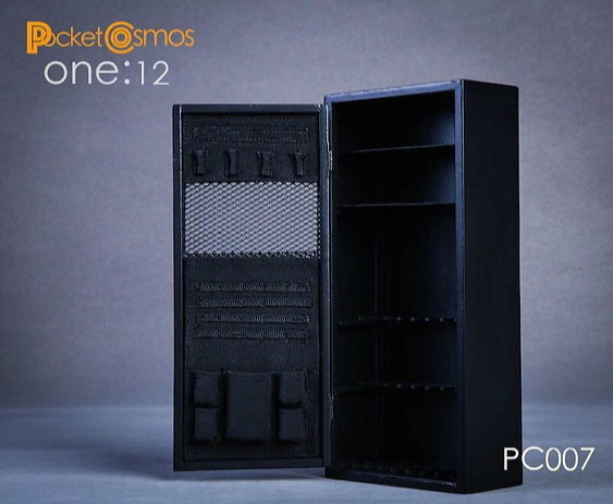 PCTOYS : 1/12 PC007 武器櫃