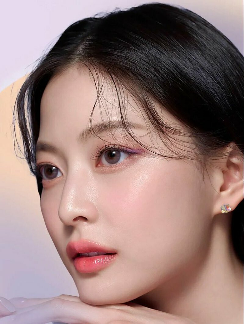 OLENS French Shine Lavender 日拋彩妝隱形眼鏡｜每盒10片