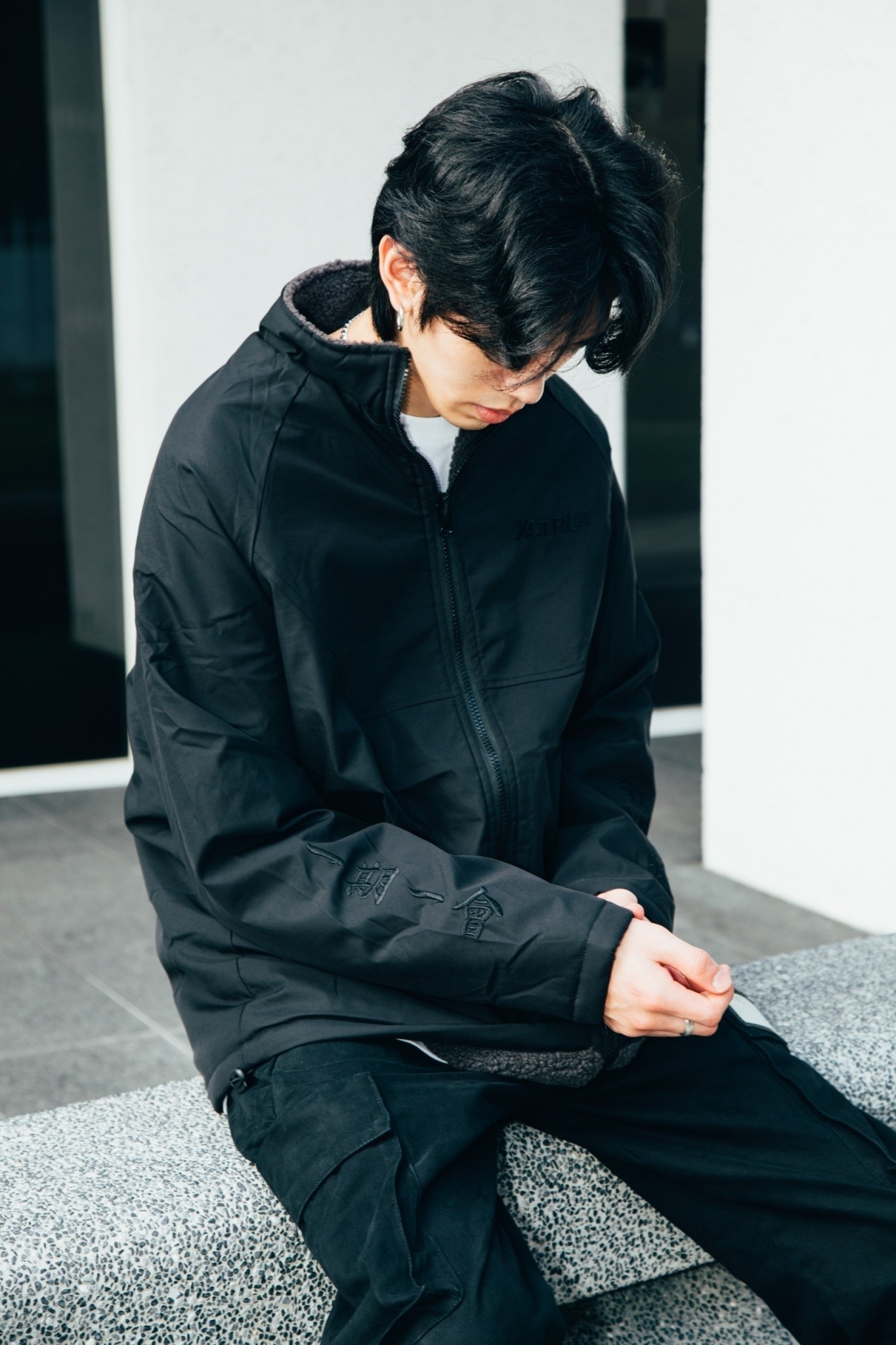 XCTRL 一期一會雙面穿外套-黑