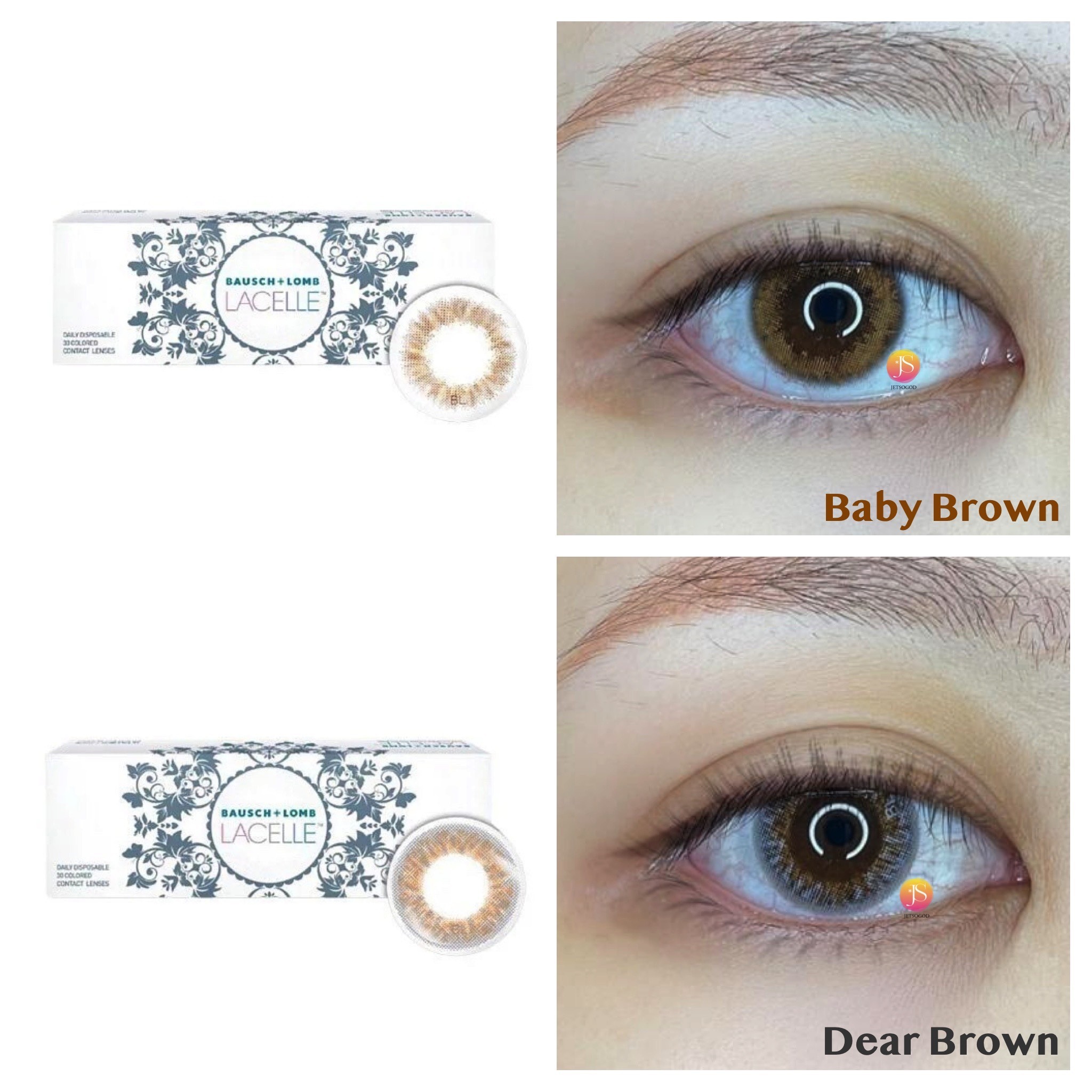 Lacelle Iconic 1 day (Dear Brown)