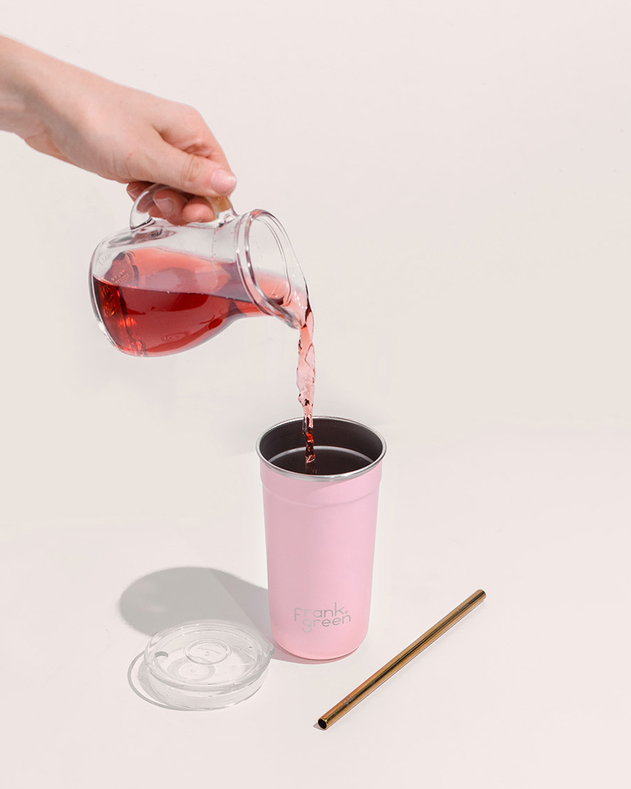 Stainless Steel Reusable Party Cups - 16oz / 475ml (4 pack) | FRANK GREEN