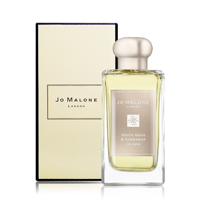 Jo Malone 白苔與雪花蓮香水 White Moss & Snowdrop(100ml)-國際航空版