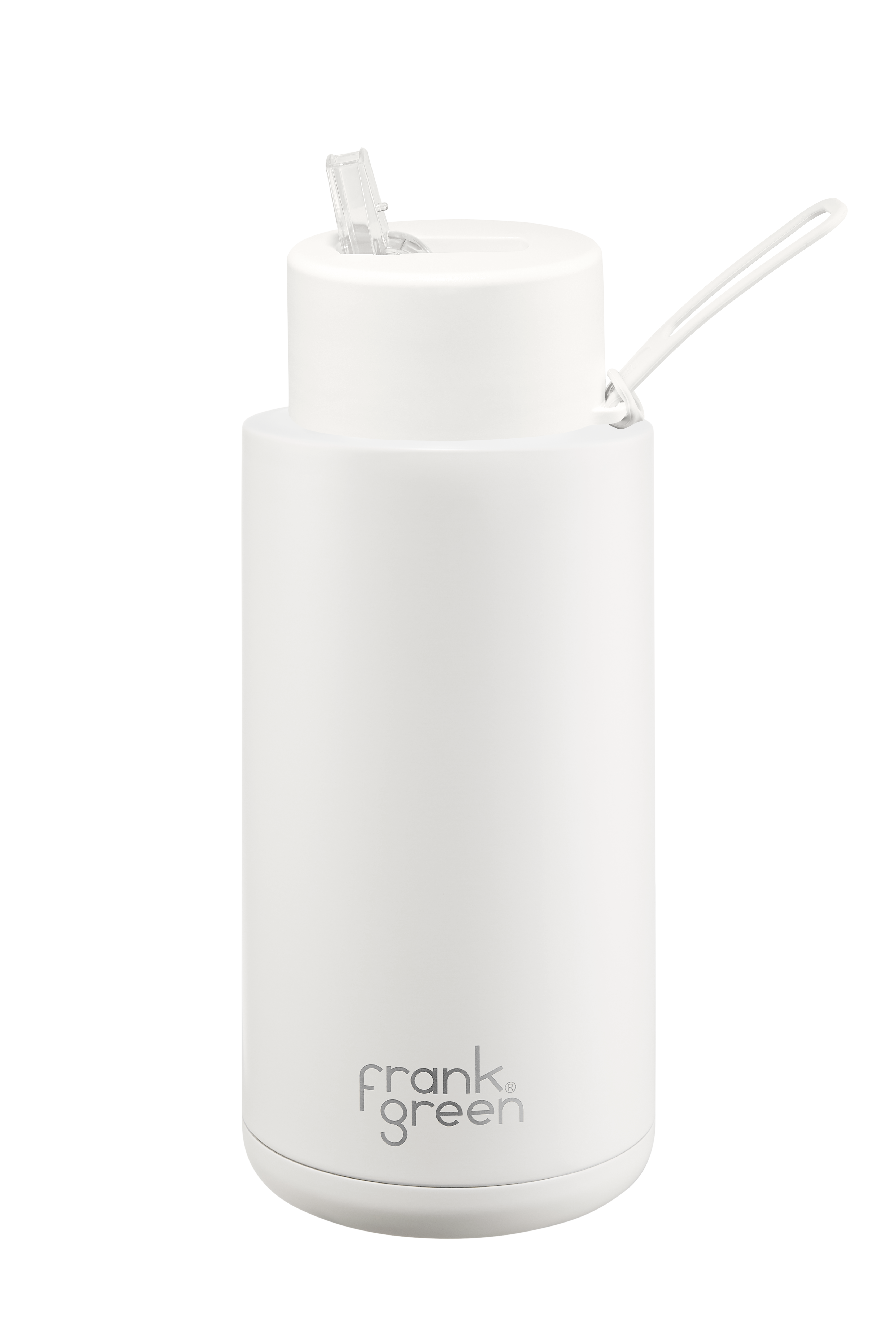 Cloud Ceramic Reusable Bottle - 34oz / 1,000ml | FRANK GREEN