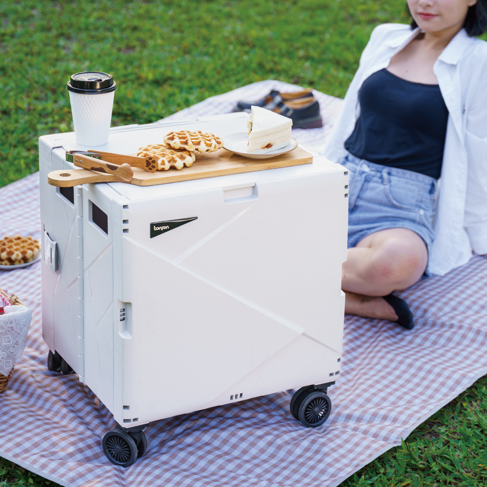 bonson | 金好箱 折疊收納手推車 (大款)