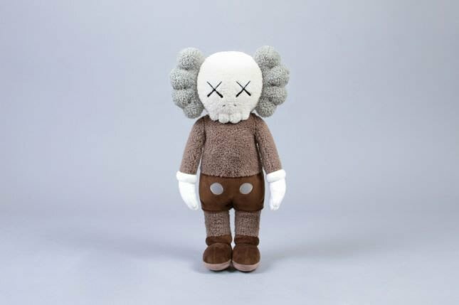奈良美智 kaws hong kong セット KAWS x Ikepod - INTERSECT: Online Auction 香港拍品59 2021年3