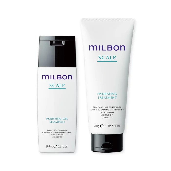 Milbon Scalp 頭皮健康滋潤洗護套裝