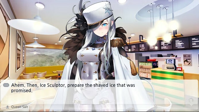 NS 奇姬甜品店 中文版