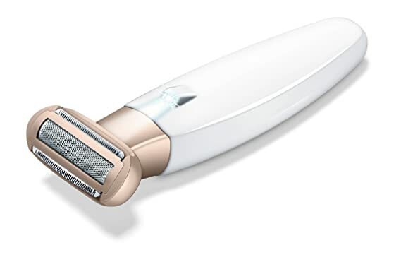 德國beurer 乾濕2用 高效防水去角質刮式美體刀 HL 35