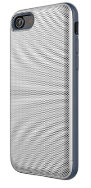 <iPhone 7/8 Plus >  Shock Prove Octopus Card Case-Mesh Silver