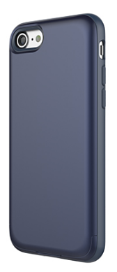 <iPhone 7/8 Plus >  Shock Prove Octopus Card Case-午夜藍色