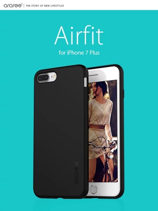 Araree Airfit iPhone 7/8 Plus 黑色