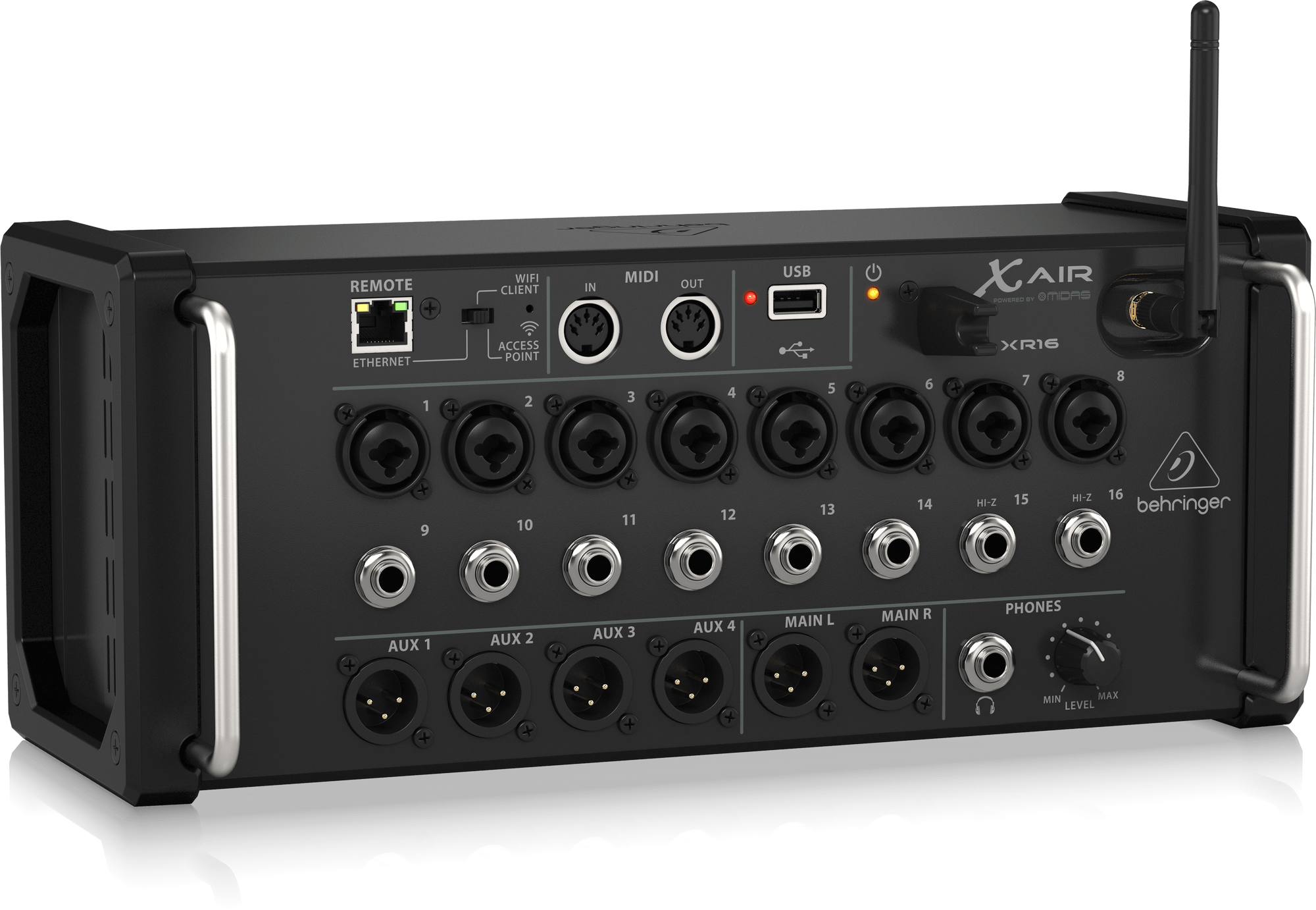 Behringer X Air XR16 16-channel Tablet-controlled Digit