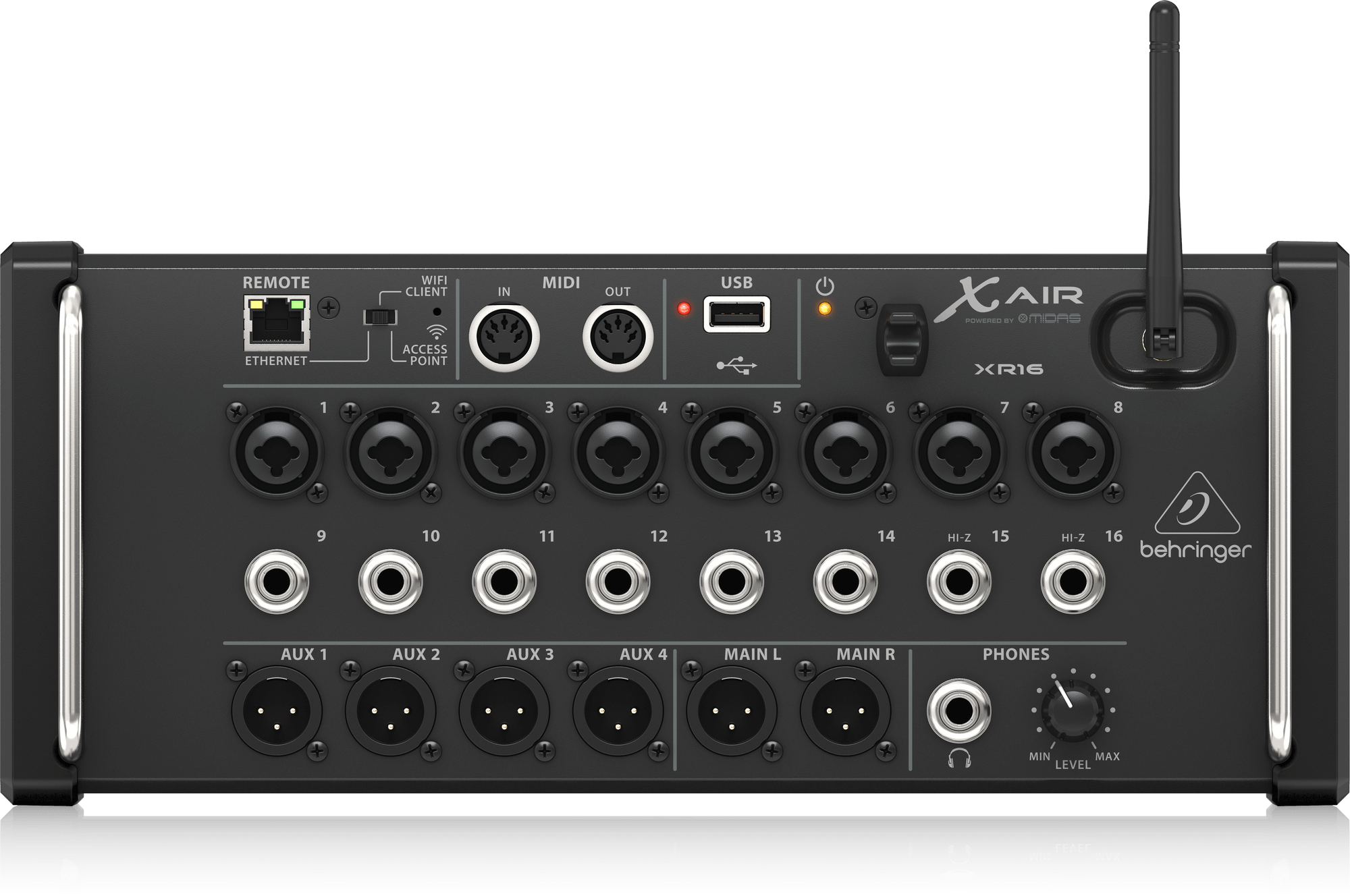 Behringer X Air XR16 16-channel Tablet-controlled Digit