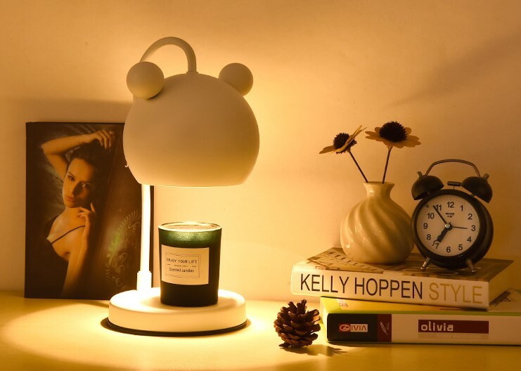 《1392》質感生活可愛米奇融燭台