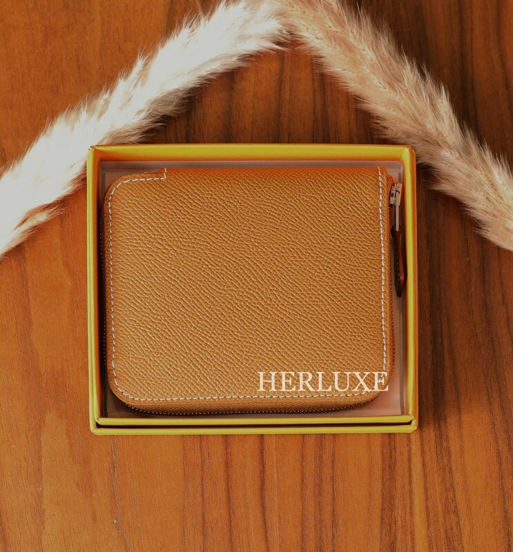 Silkin compact 37 gold ck epsom