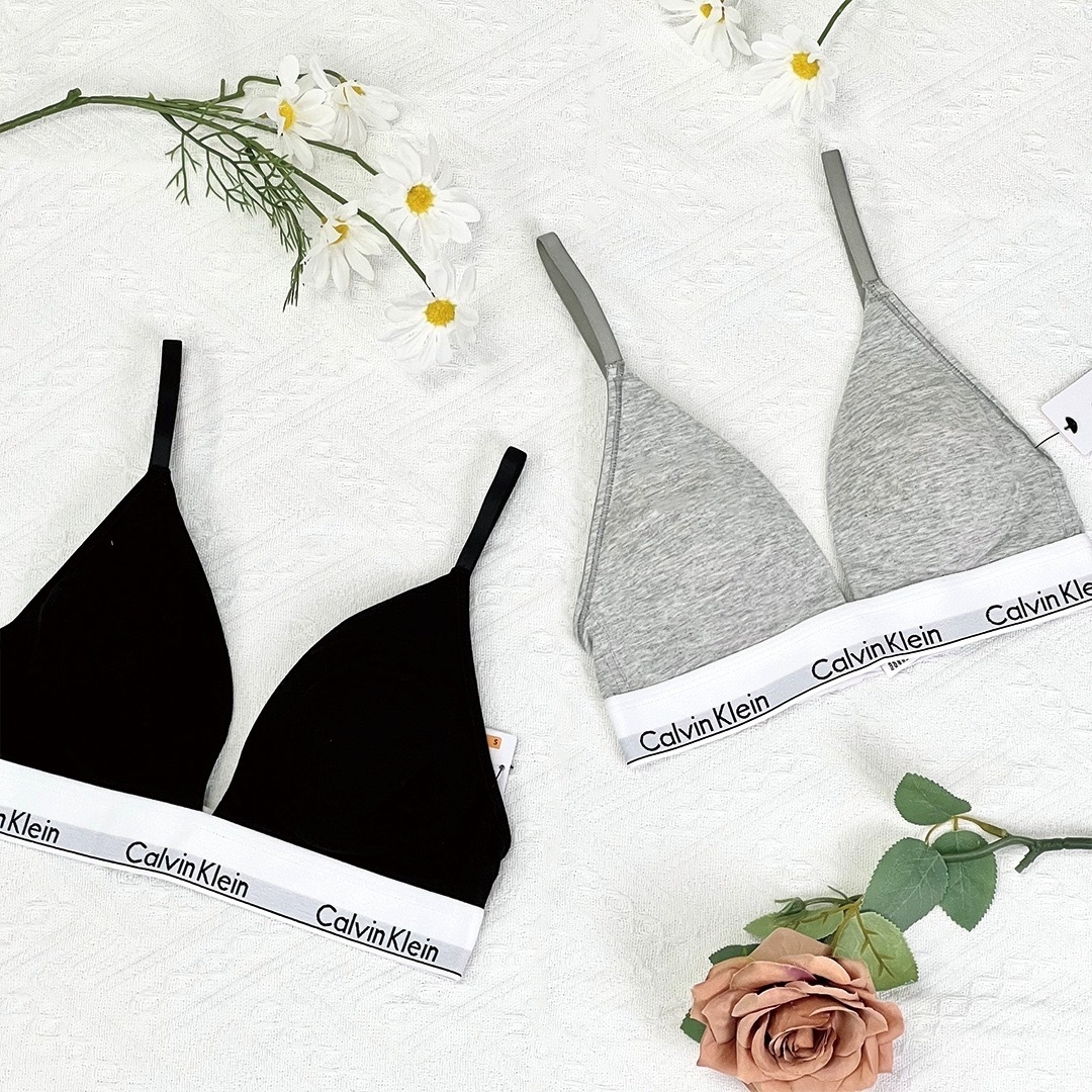 Calvin Klein CK 經典串標 無鋼圈 襯墊 內衣 女生內衣