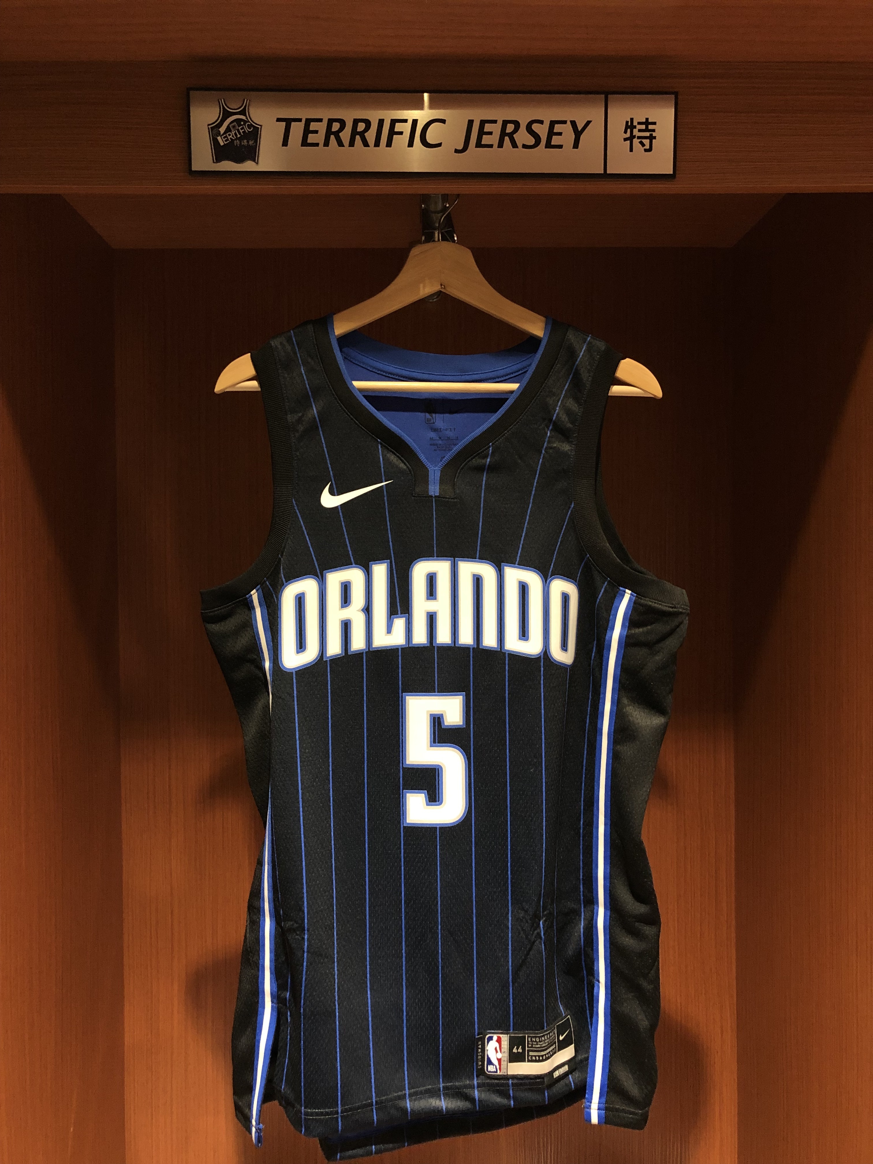 NBA球衣 Paolo Banchero 奧蘭多魔術黑 Icon Nike Swingman 球迷版 熱轉印 全新