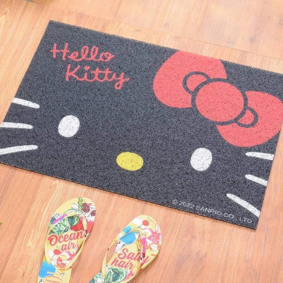 台灣Sanrio刮泥絲圈地墊