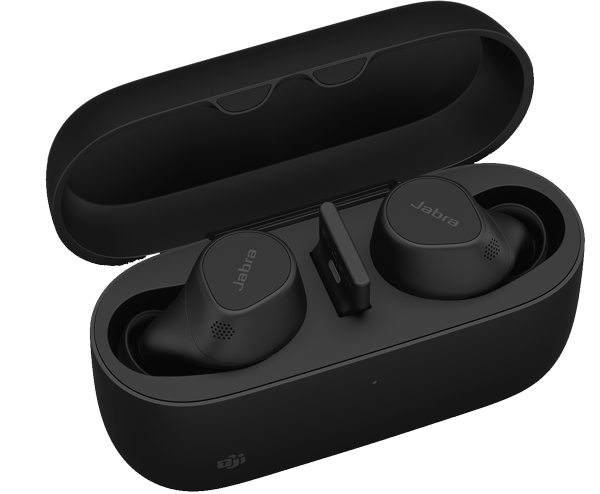 Jabra Evolve2 Wireless Buds (USB-A & USB-C) + Microsoft Teams Button (Part no.: 20797-999-999)