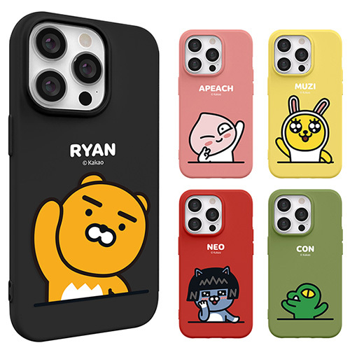 Kakao Friends - Soft Phone Case - 貼身手機保護軟殼 S2 15 S24