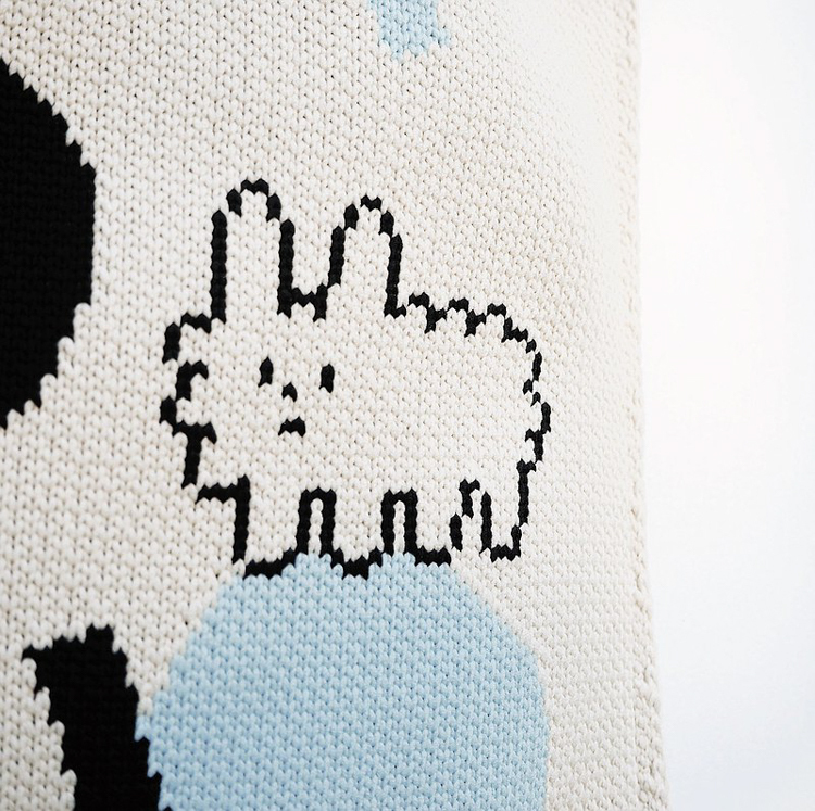 右手超人｜布針織包｜Blance