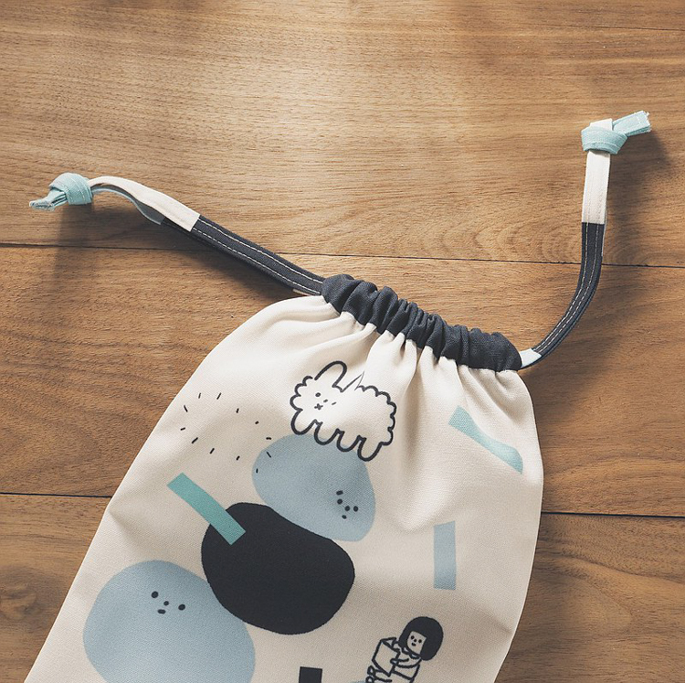 右手超人｜絕版｜大束口袋｜Balance