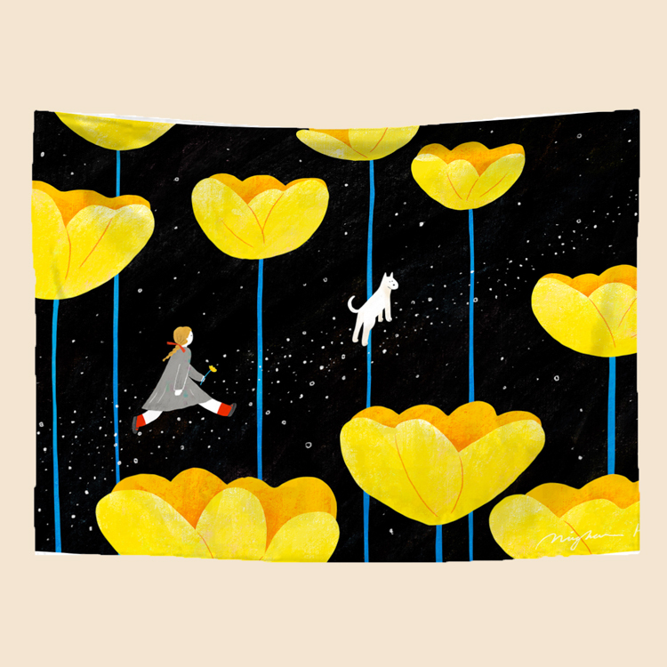 miii｜掛布｜月見草之路