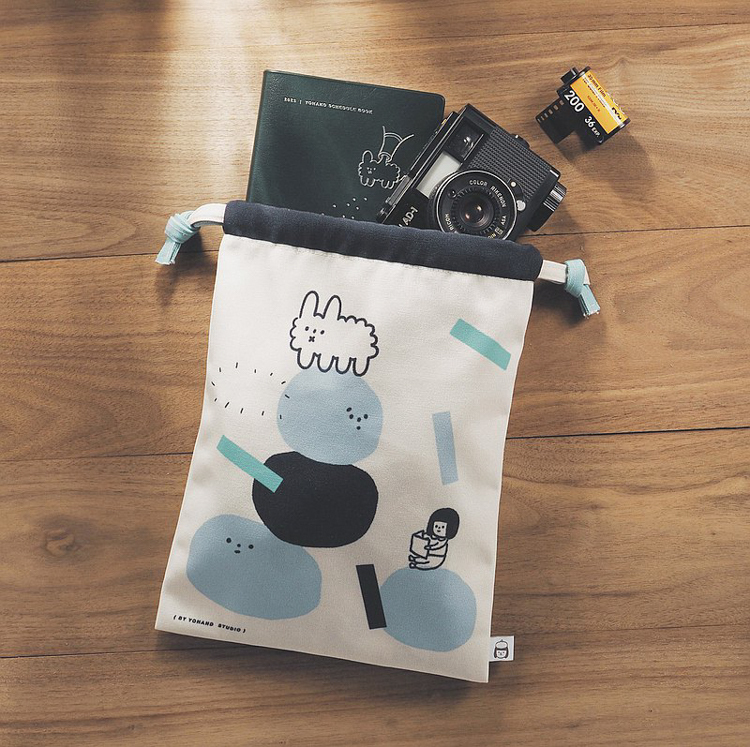 右手超人｜絕版｜大束口袋｜Balance