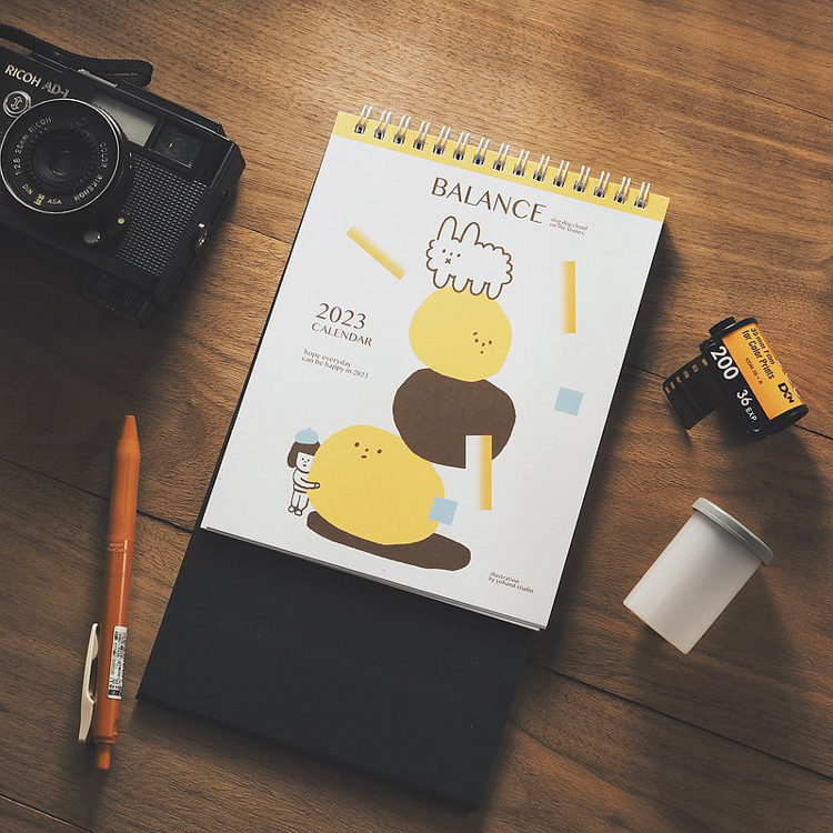 右手超人｜絕版｜桌曆｜2023