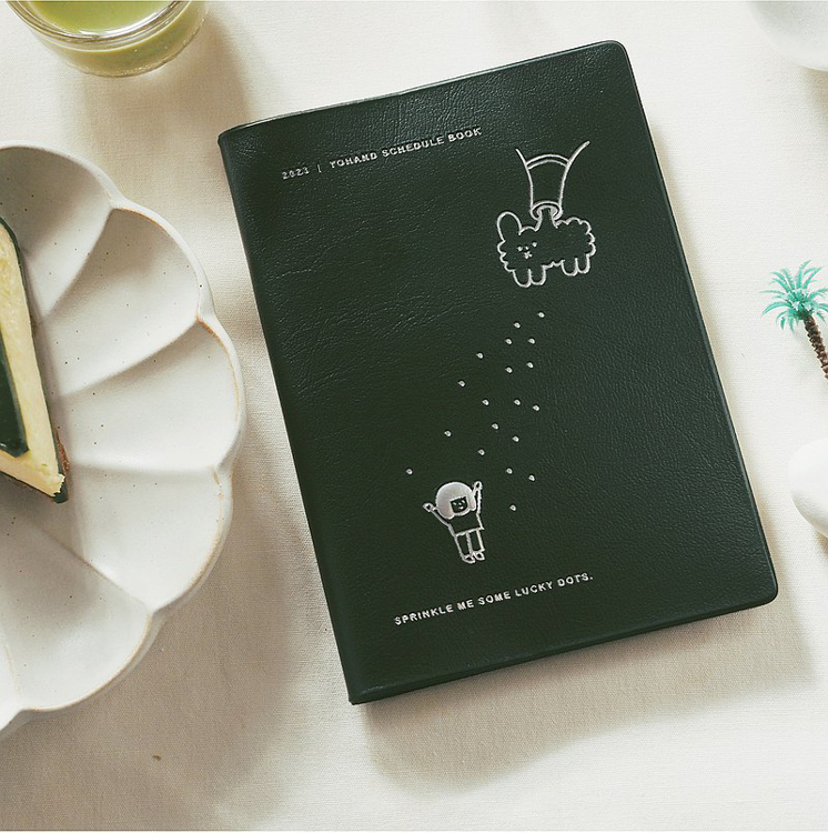 右手超人｜絕版｜2023 月記事小手帳｜Lucky Dots