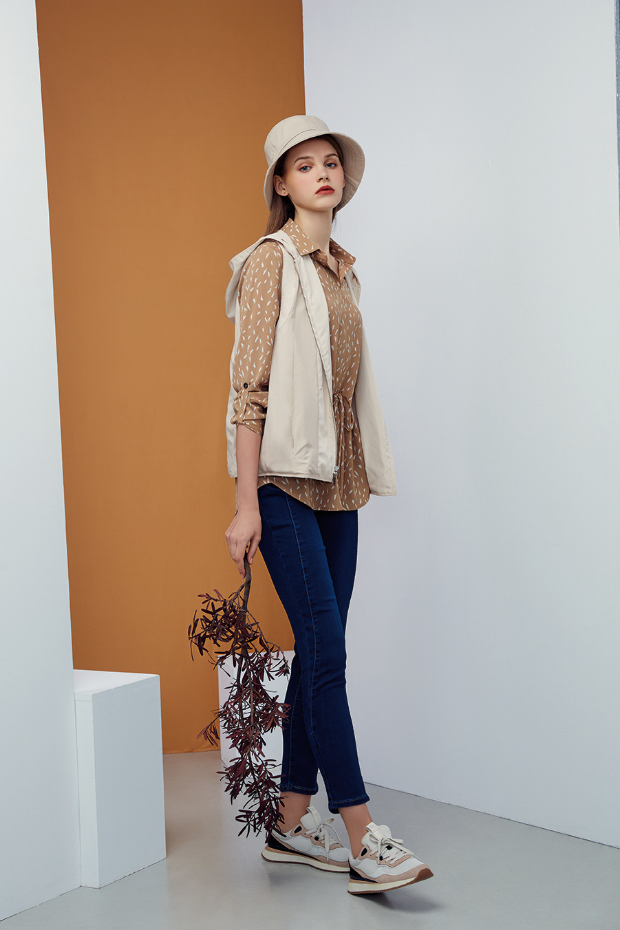 OL知性質感雪紡襯衫R6121