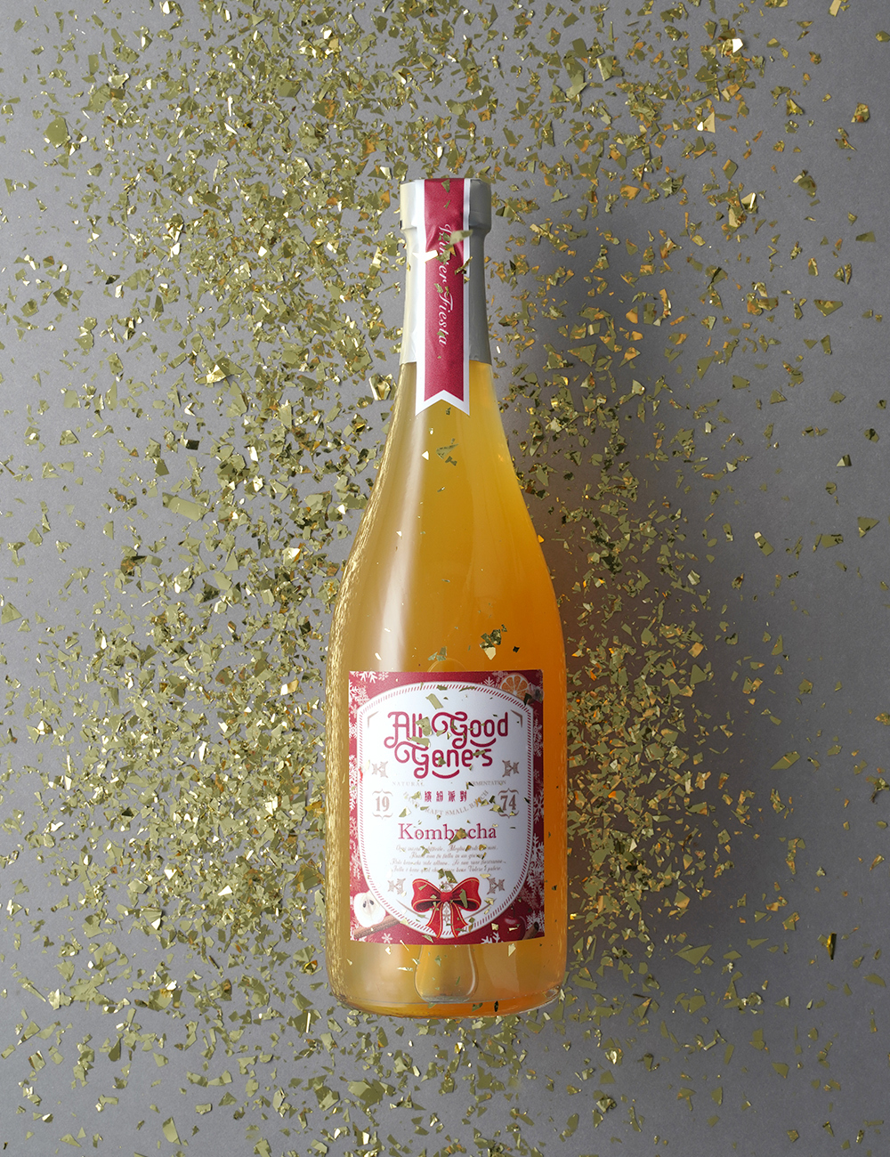 繽紛派對香檳瓶 Winter Fiesta 750ml 冬季限定