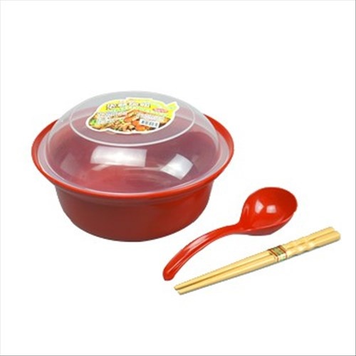 阿Q可微波泡麵碗