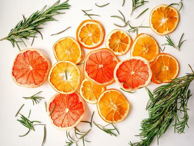 柑橘類黃酮存在大多數的橘色黃色的水果