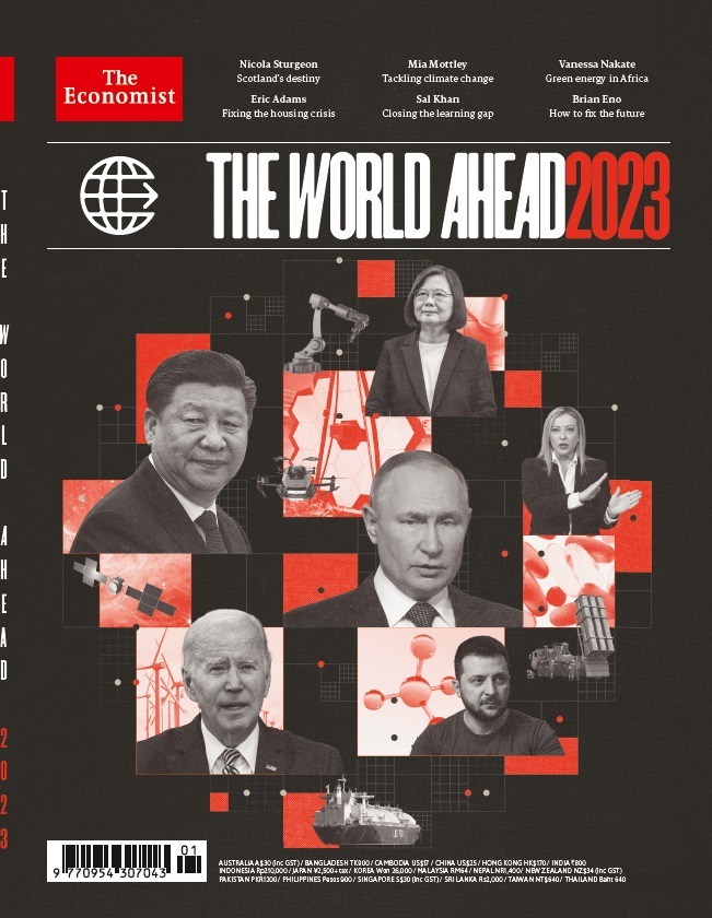 THE ECONOMIST 經濟學人雜誌 年刊 The World Ahead 2022 全球趨勢