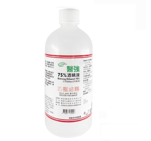 【醫強】75%酒精液 消毒酒精 (500ml/4000ml)