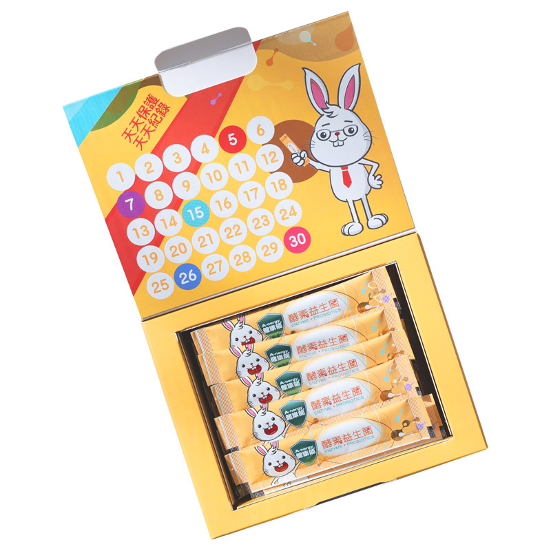 健康能-兒童酵素益生菌 30入/盒