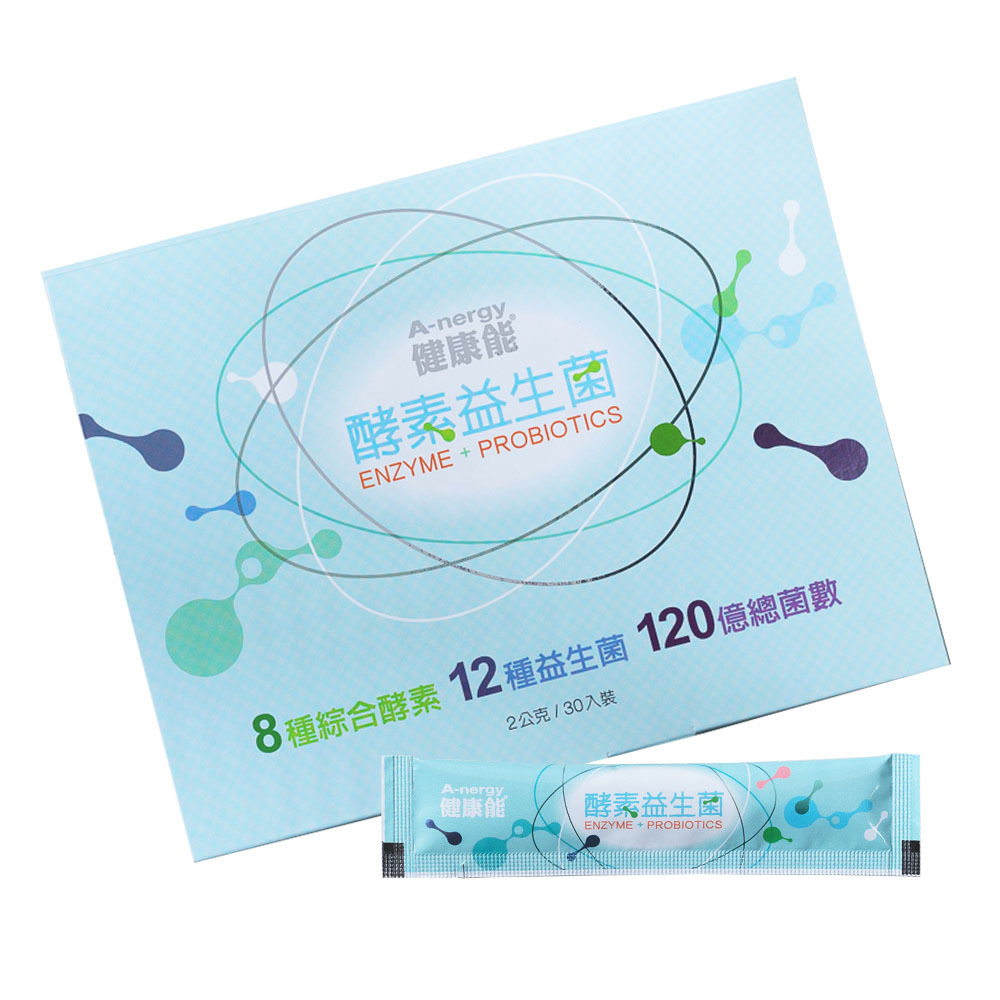 健康能-成人酵素益生菌 30入/盒