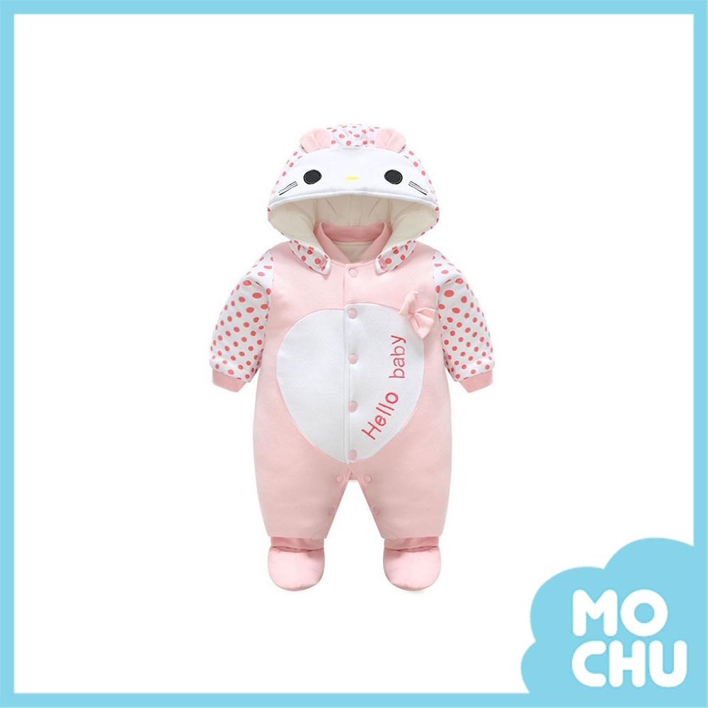 俏皮小貓咪包屁衣(加厚款)