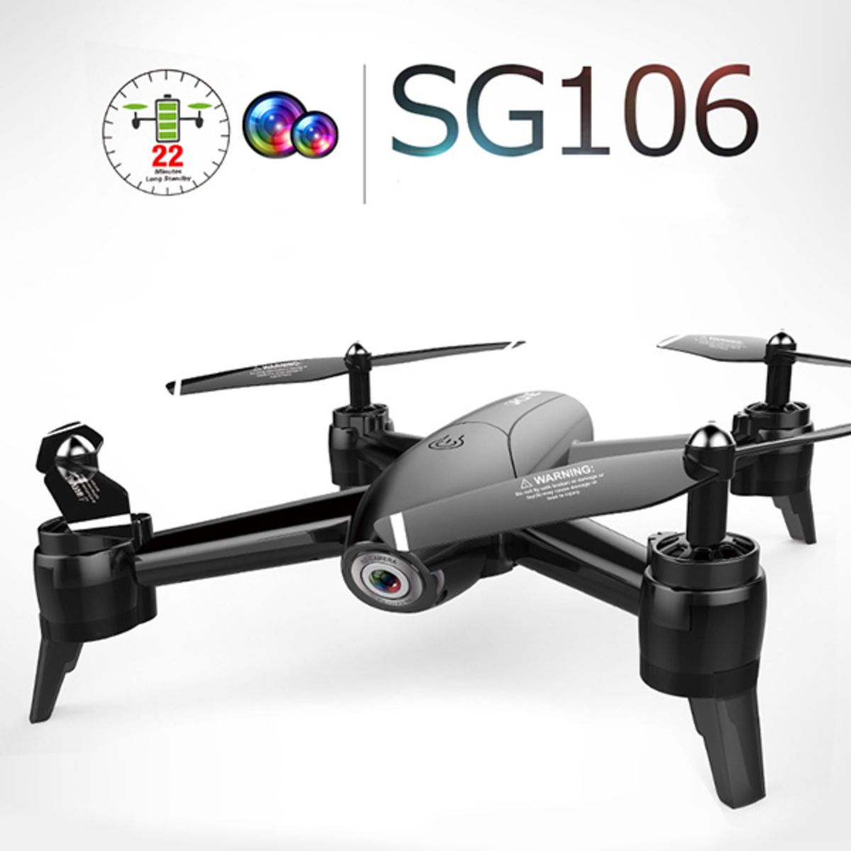 Japan TSK SG106 HD Dual Lens Aerial Drone (P2536)